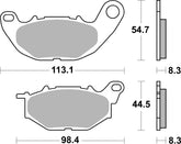Pastiglie Freno Anteriori SBS 931 HS per YAMAHA MT-03 2016-2023